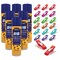 Odif's 505 Spray Baste for Quilting (6pack, 7.22 oz) with Pixiss Small Clothes Pin (25 Pack) for Machine Embroidery Supplies - Repositionable Adhesive Spray Glue for Fabric, Quilters, and More